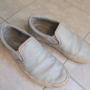 Vans Light Blue Slip-On